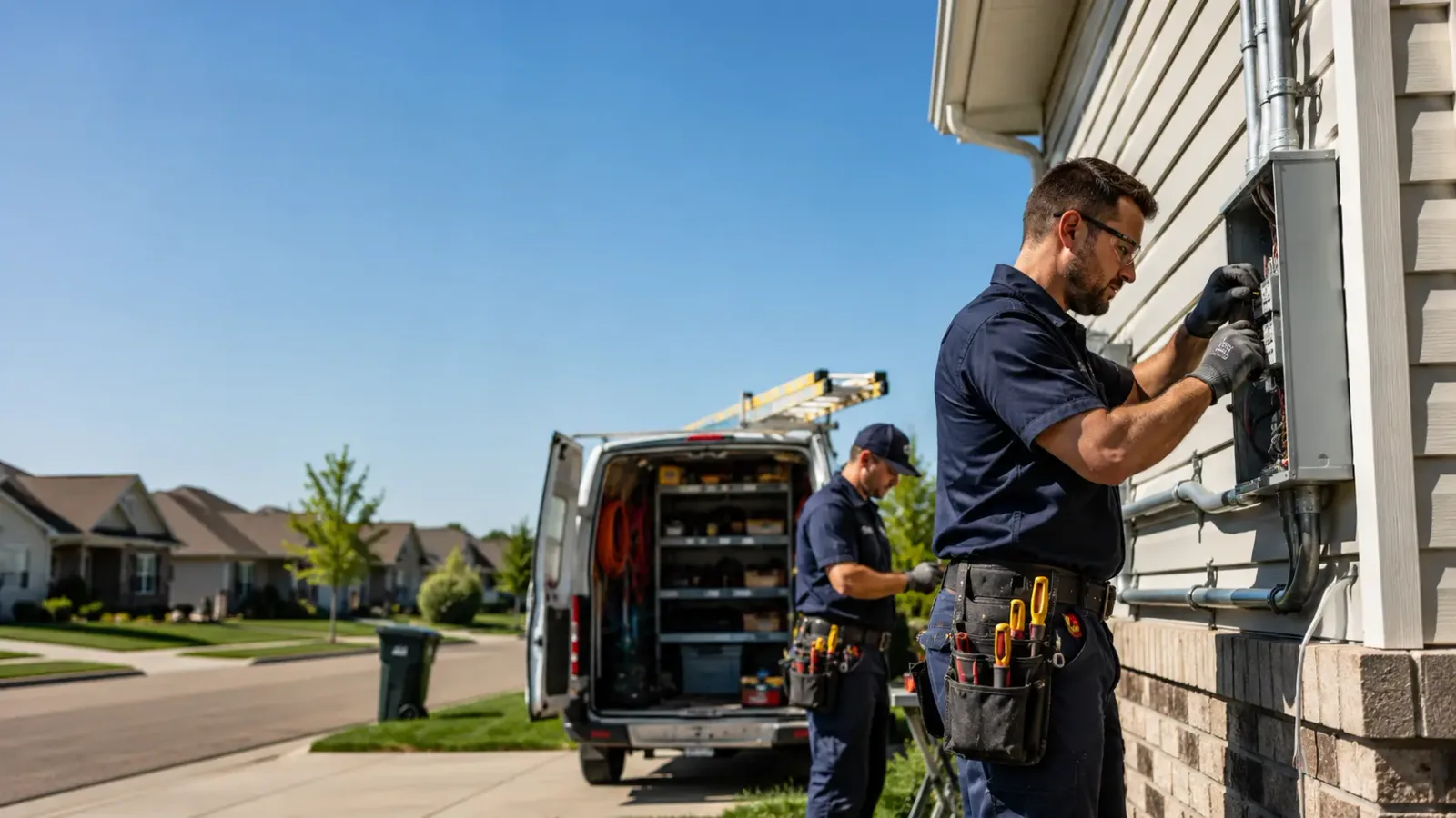 Whole Home Rewiring in Dalton, NE